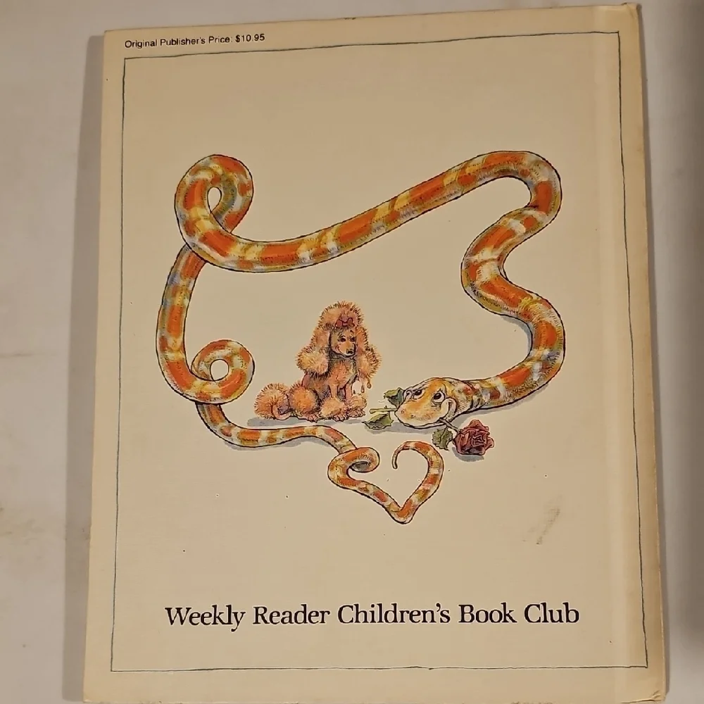 Jimmy's Boa Bounces Back-Hardcover Book
